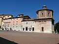 Piazza delle Duomo and Santa Maria della Manna d'Oro