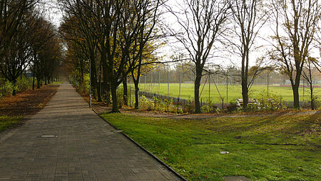 Sportpark Hannover Weg