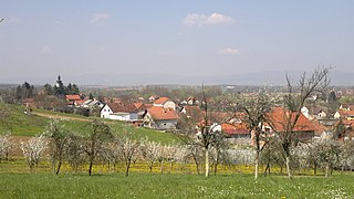 <span class="mw-page-title-main">Srednje Selo</span> Village in Slavonia, Croatia