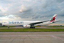 SriLankan Airlines A330-300.