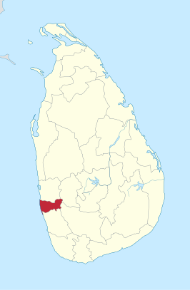 Kaart van Colombo