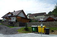 Čeština: Dům čp. 10 v obci Střítež v okrese Český Krumlov. English: House No 10 in the village of Střítež, Český Krumlov District, South Bohemian Region, Czech Republic.