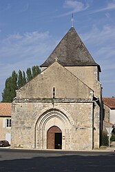 Saint-Martin-l'Ars – Veduta