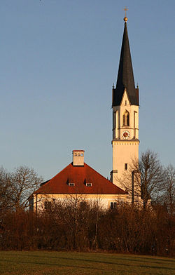 Saint Blaise Church and the rectory