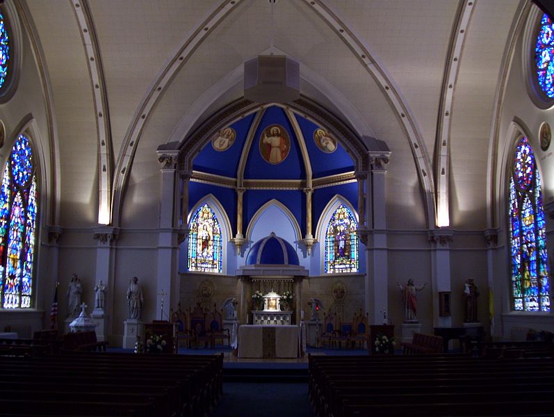 File:St. Francis de Sales Cathedral, Baker City, Oregon.jpg