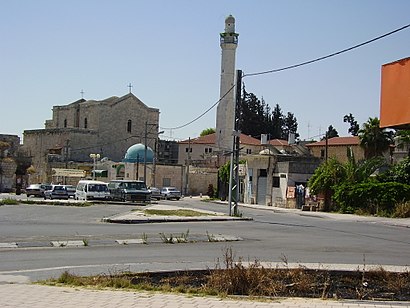 איך מגיעים באמצעות תחבורה ציבורית  למסגד אל-עומרי? - מידע על המקום