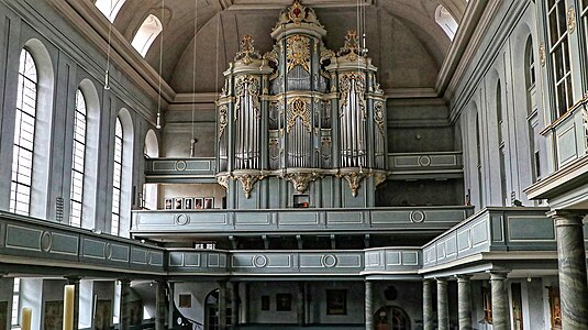 Größte Barock-Orgel Frankens