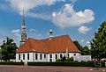 St. Jürgen Kirche am Markt. Bilder von Innen und Außen