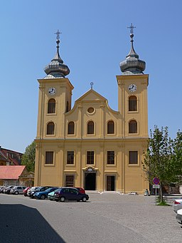 Utsidan av kyrkan, 2006.