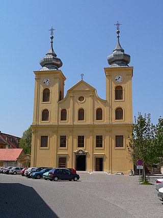 <span class="mw-page-title-main">Church of Saint Michael, Osijek</span> Church in Osijek, Croatia