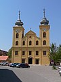 St. Michael's Church, in Osijek's Baroque Tvrđa