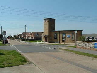 <span class="mw-page-title-main">Greatstone-on-Sea</span> Human settlement in England