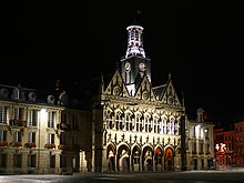 L'hôtel de ville.