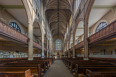 St Luke's Church Nave