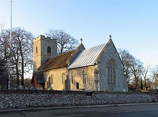 Ormesby St Michael Village in Norfolk, England