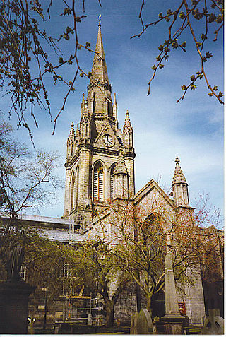 <span class="mw-page-title-main">Kirk of St Nicholas</span> Church in Aberdeen, Scotland