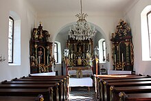 St Nikolai - parish church - interior view.JPG