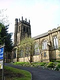 Pienoiskuva sivulle Pyhän Silasin kirkko (Blackburn)