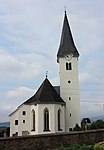 Catholic parish church hl.  Ulrich and cemetery