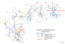 Map of the complete Rhine-Ruhr Stadtbahn systems network (Outdated) StadtbahnRR.png