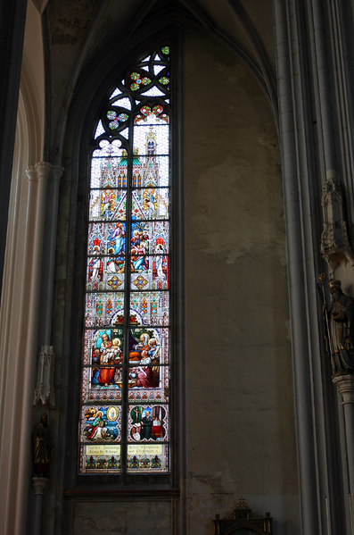 File:Stadtpfarrkirche Steyr - Aichinger und Wohltäter.png