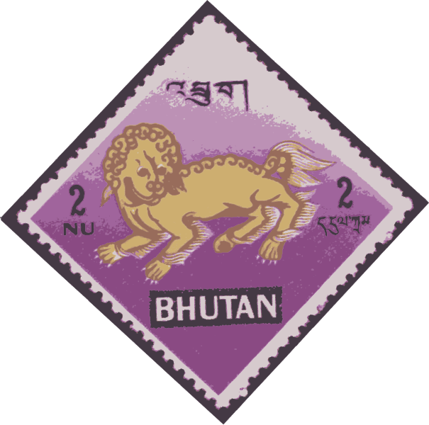 File:Stamp 1968 Bhutan MiNr 0203A mt B003.svg