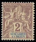 Thumbnail for Postage stamps and postal history of Senegambia and Niger