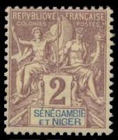 Stamp of Senegambia and Niger, 1903 Stamp Senegambia and Niger 1903 2c.jpg