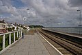 2009-07-08 10:44 Looking north from Starcross railway station.