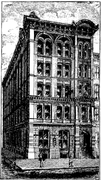 State Savings Bank, 1884, West side of Griswold south of Congress