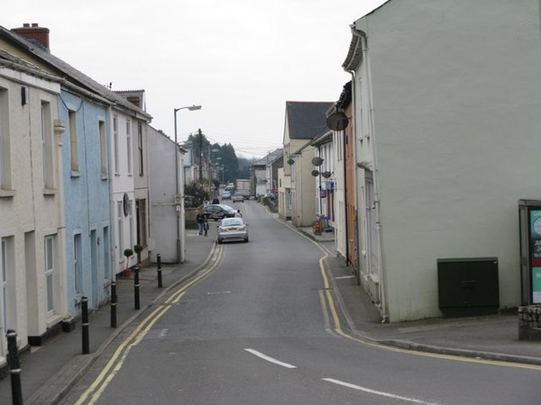 Station Road, St. Blazey