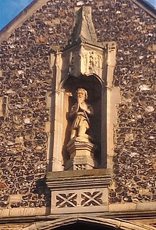 statue of Erpingham