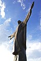 Statue of the Is-Salvatur (Risen Christ) in Gozo - only up