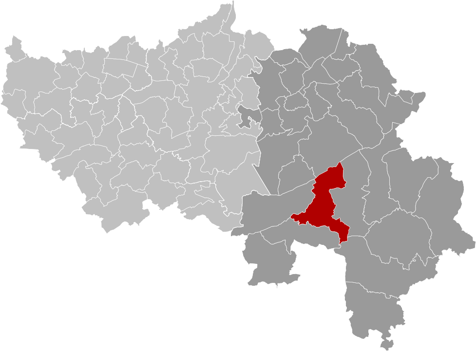 Stavelot Liège Belgium Map.svg
