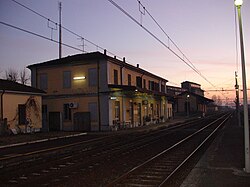 Cantalupo train station