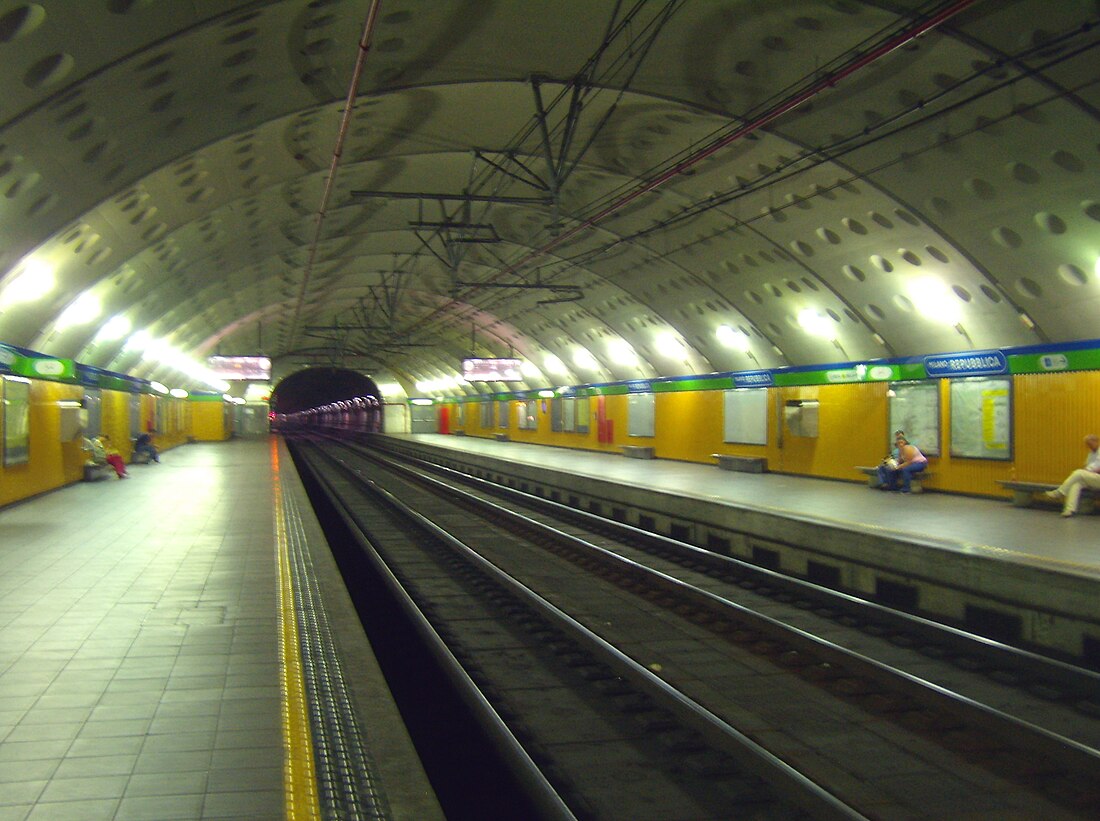 Bahnhof Milano Repubblica