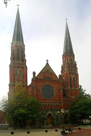 <span class="mw-page-title-main">Basilica of Sainte Anne de Détroit</span> Historic church in Michigan, United States