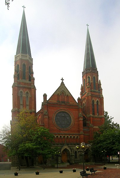 Basilica of Sainte Anne de Détroit