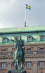 Gustav II Adolfs, Stockholm