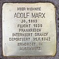 Adolf Marx, Giesebrechtstraße 13, Berlin-Charlottenburg, Deutschland