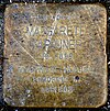 Stolperstein Hektorstraße 5 Margarete Kapauner