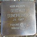 image=File:Stolperstein Heppenheim Lehrstraße 3 Gertrud Sundheimer.jpg