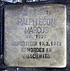 Stolperstein Karl-Marx-Str 55 (Neukö) Ralph Egon Marcus.jpg