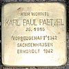 Stolperstein Karl Paul Paetzel Wuppertal 768.jpg