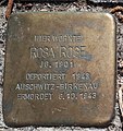 wikimedia_commons=File:Stolperstein Lüneburg Auf dem Schmaarkamp 21 Rosa Rose.jpg