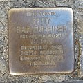 Stolperstein Salzwedel Altperverstraße 1 Betty Bachenheimer