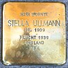 Stumbling block for Stella Ullmann