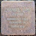 wikimedia_commons=File:Stolpersteine Würselen Lindenplatz 3 E. Gans - Detail.jpg