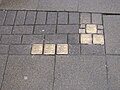 Stolpersteinlage Clemensstraße, 2, Calenberger Neustadt, Hannover.jpg