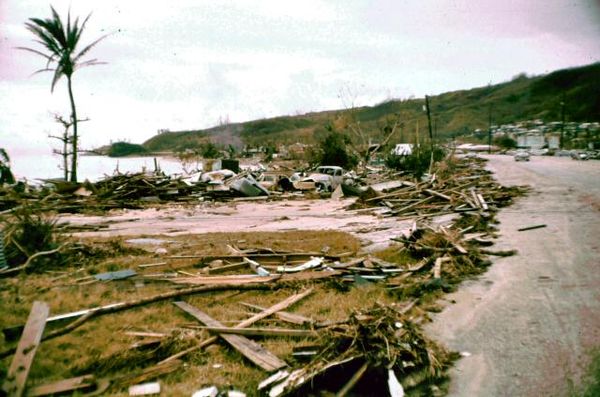 A week after the storm, coastal areas devastated by the typhoon were seemingly untouched.